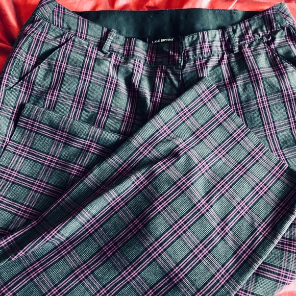 LANE BRYANT Sz26 WOMEN'S PLUS SIZE CUTE PANTS - Picture 4 of 14